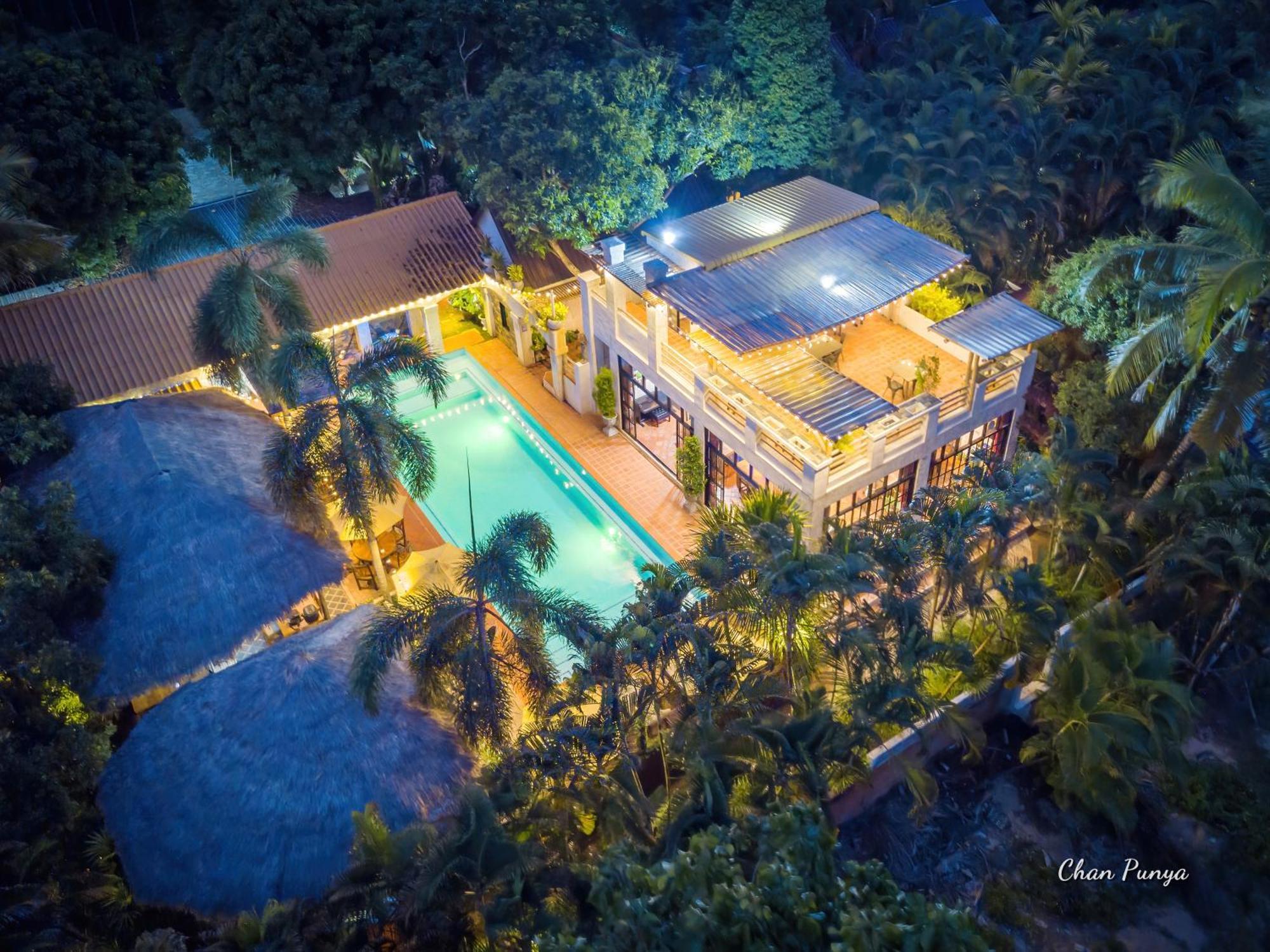 Baanpong Lodge San Kamphaeng Экстерьер фото