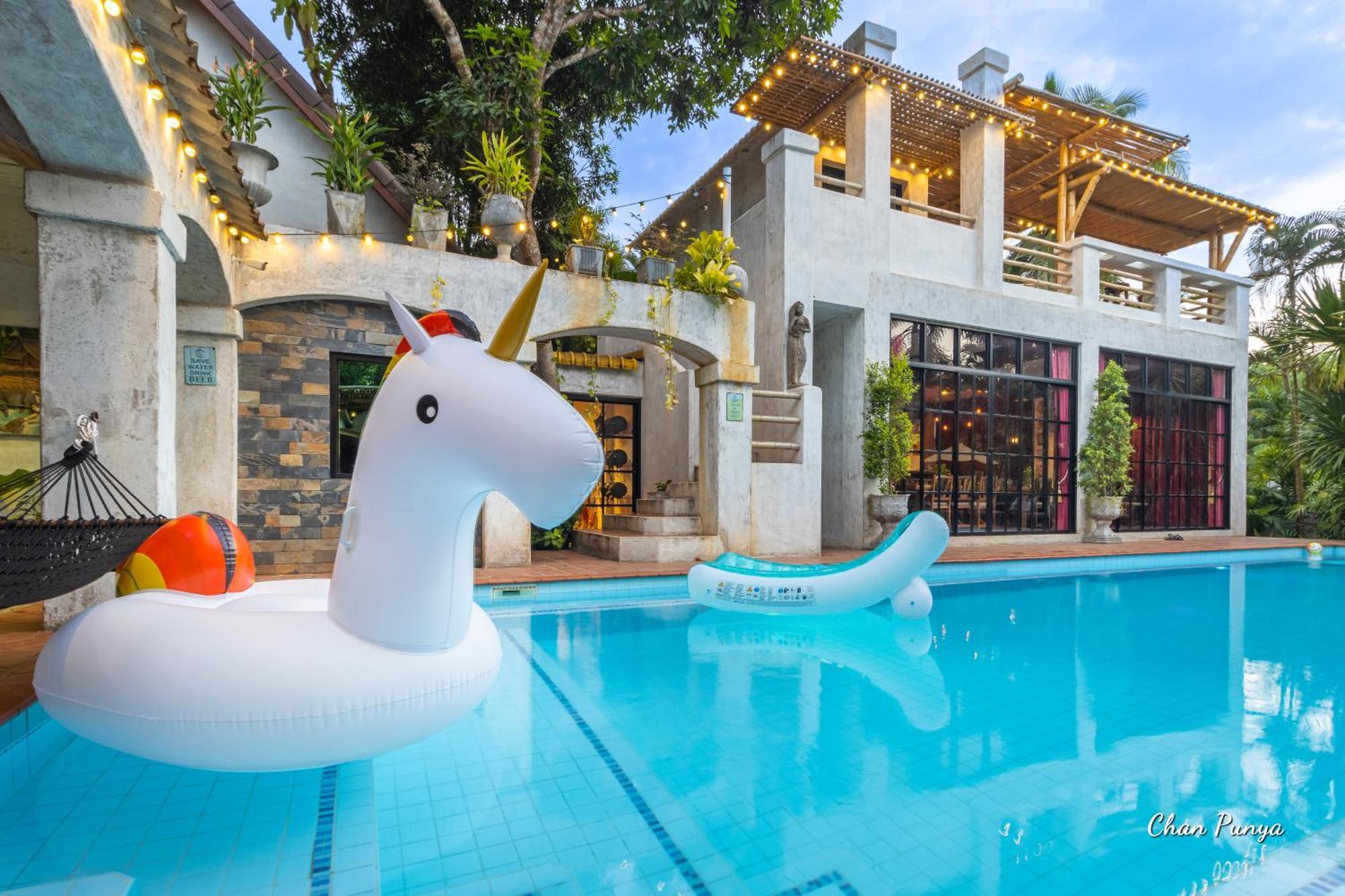 Baanpong Lodge San Kamphaeng Экстерьер фото