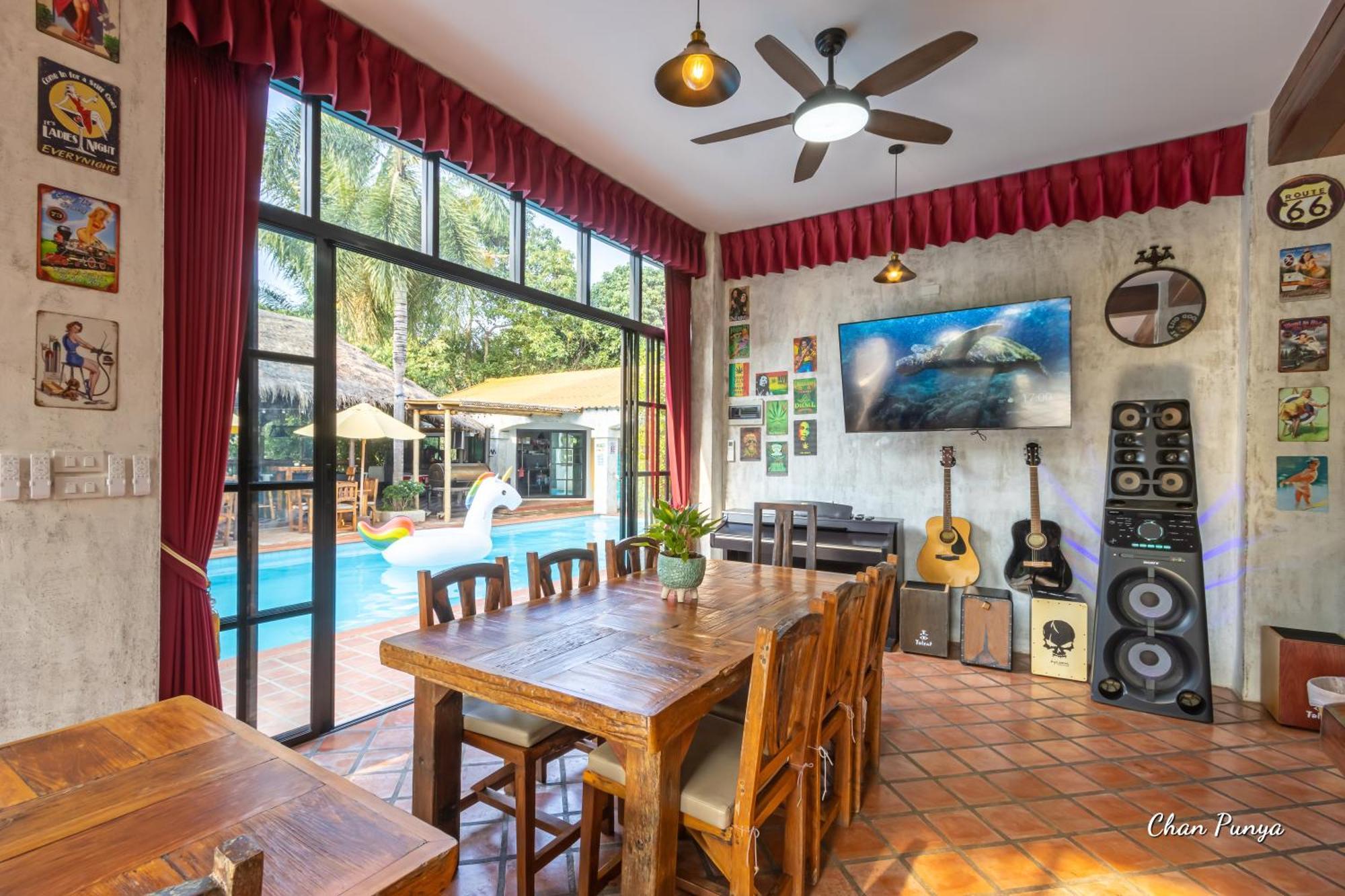 Baanpong Lodge San Kamphaeng Экстерьер фото