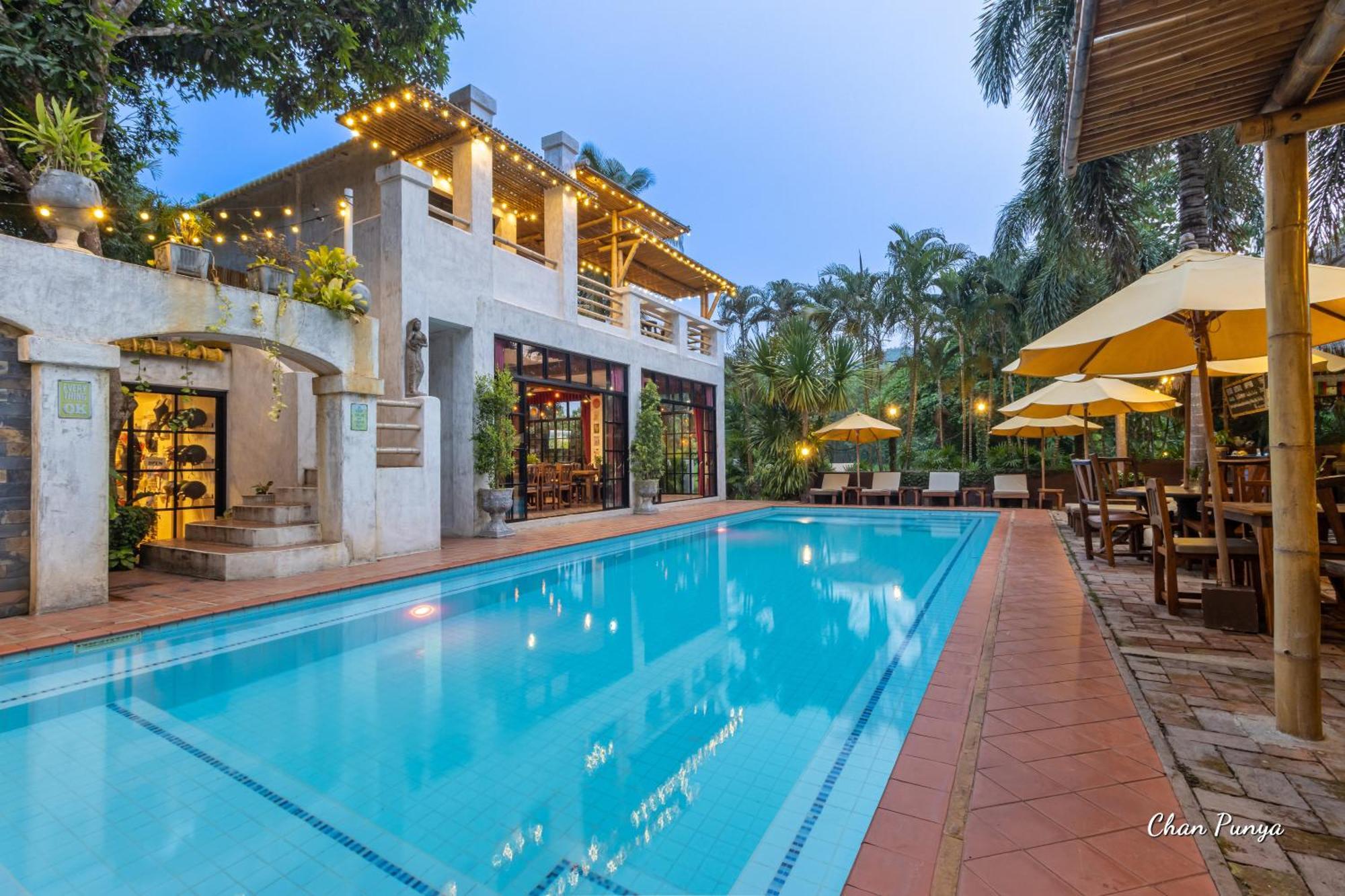 Baanpong Lodge San Kamphaeng Экстерьер фото