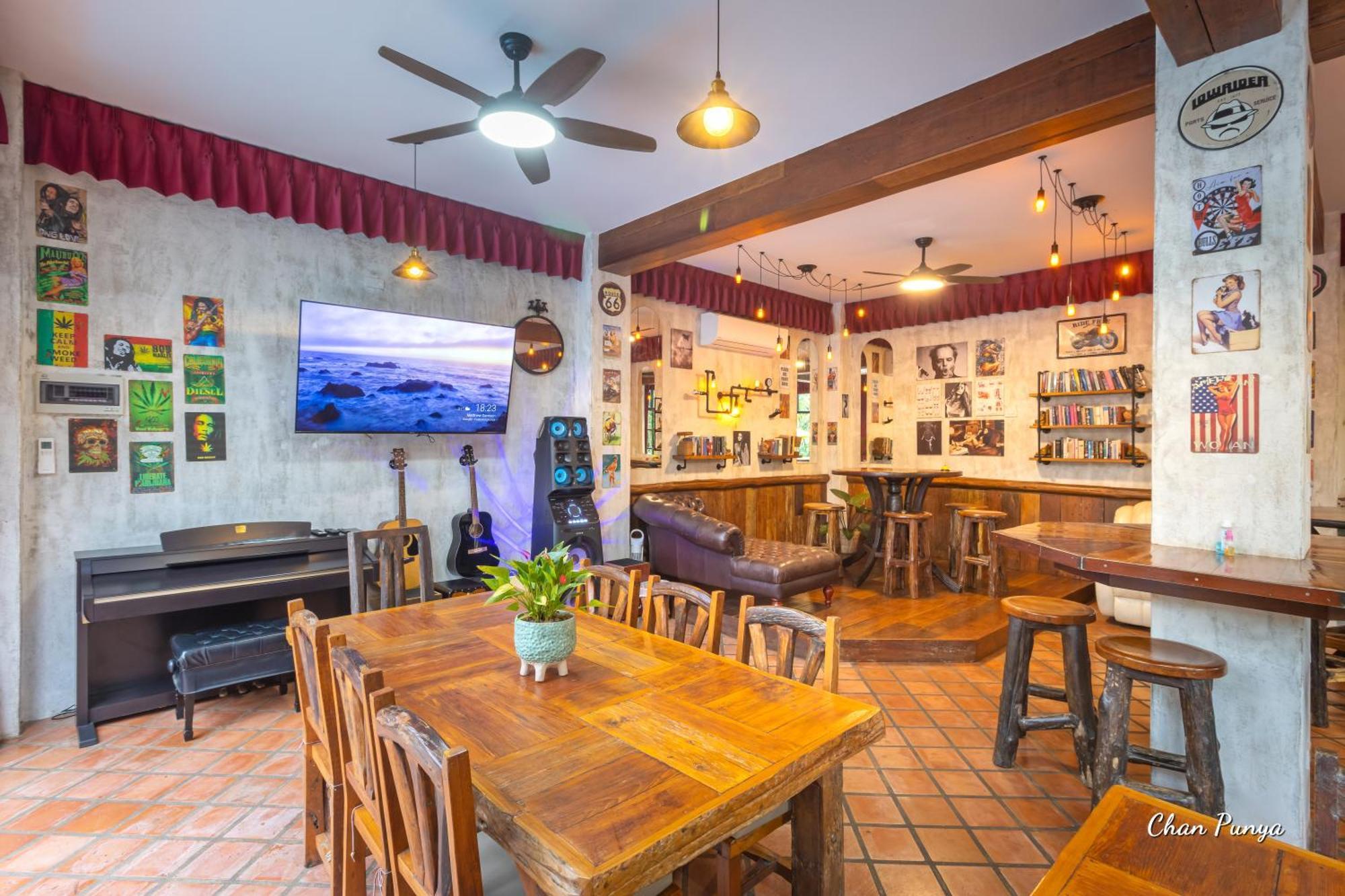 Baanpong Lodge San Kamphaeng Экстерьер фото