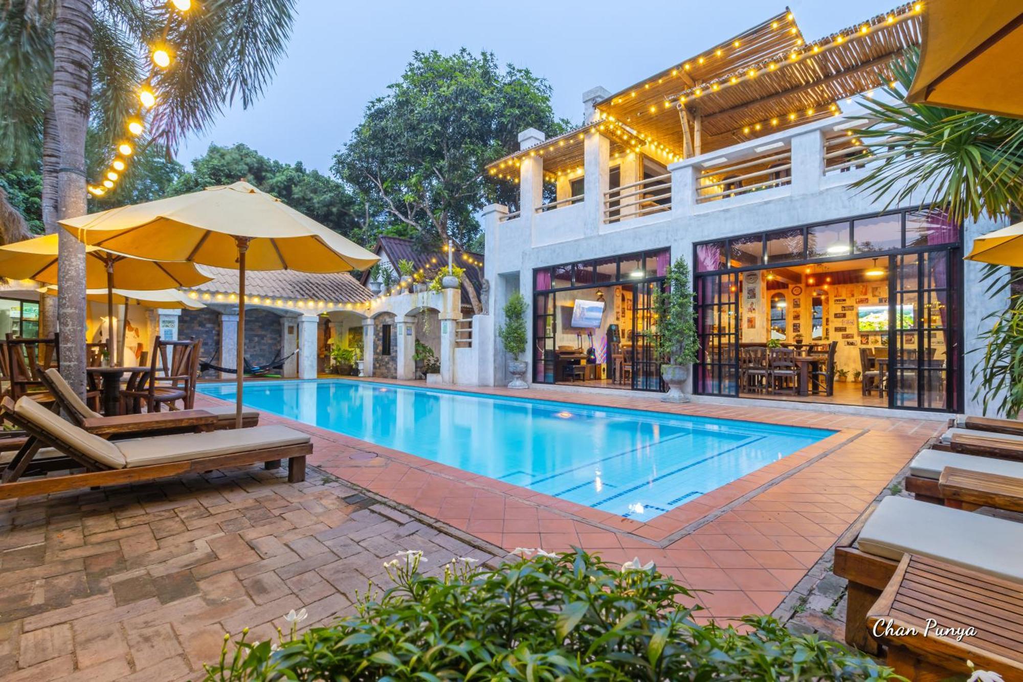 Baanpong Lodge San Kamphaeng Экстерьер фото