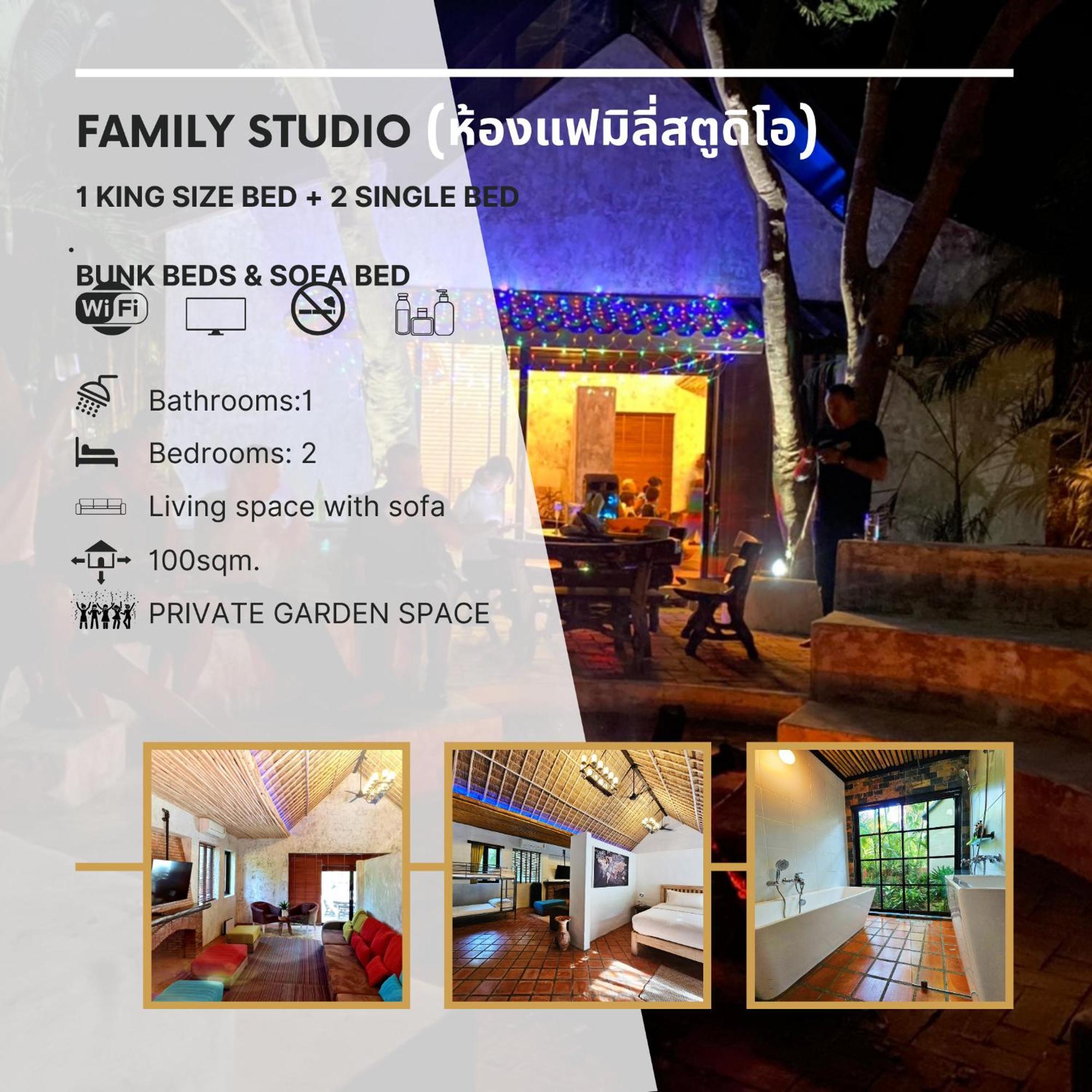Baanpong Lodge San Kamphaeng Экстерьер фото