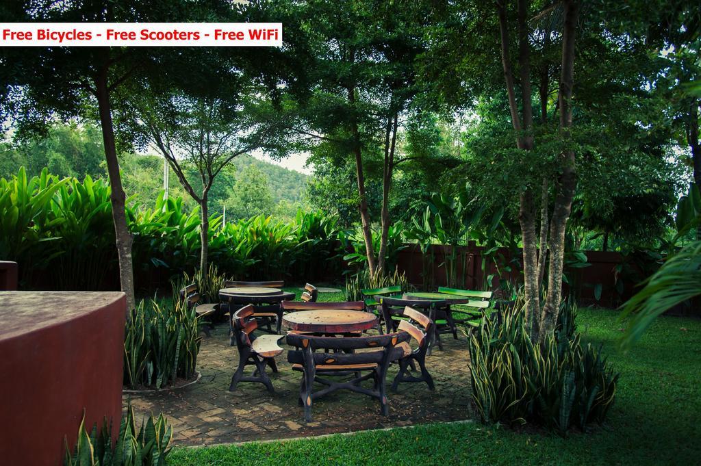 Baanpong Lodge San Kamphaeng Экстерьер фото