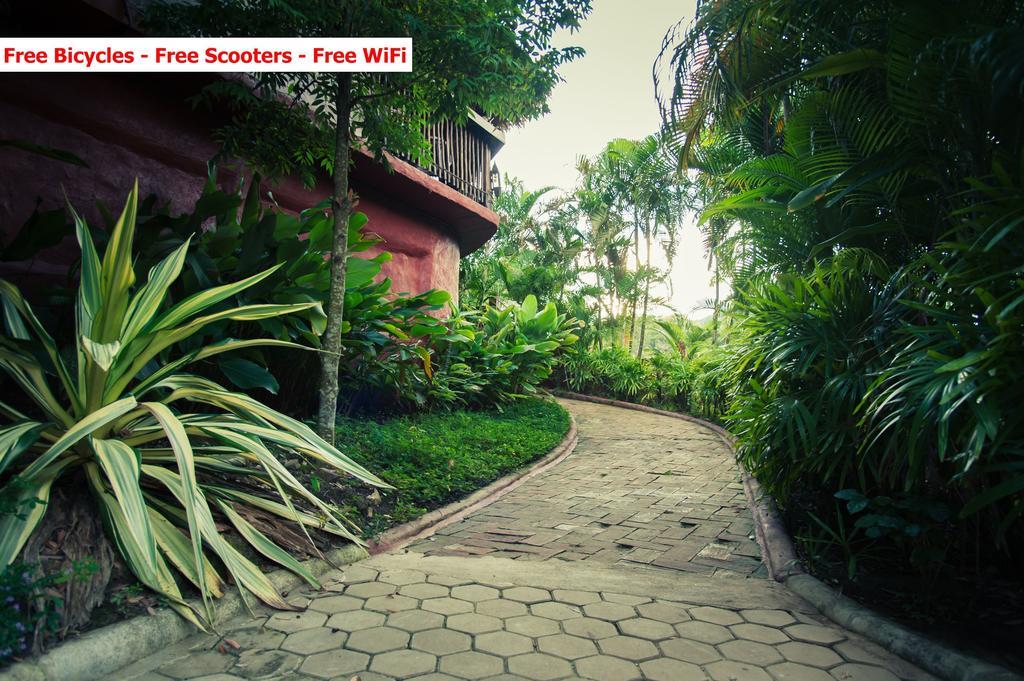 Baanpong Lodge San Kamphaeng Экстерьер фото