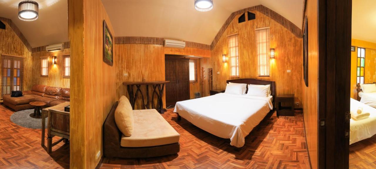 Baanpong Lodge San Kamphaeng Экстерьер фото